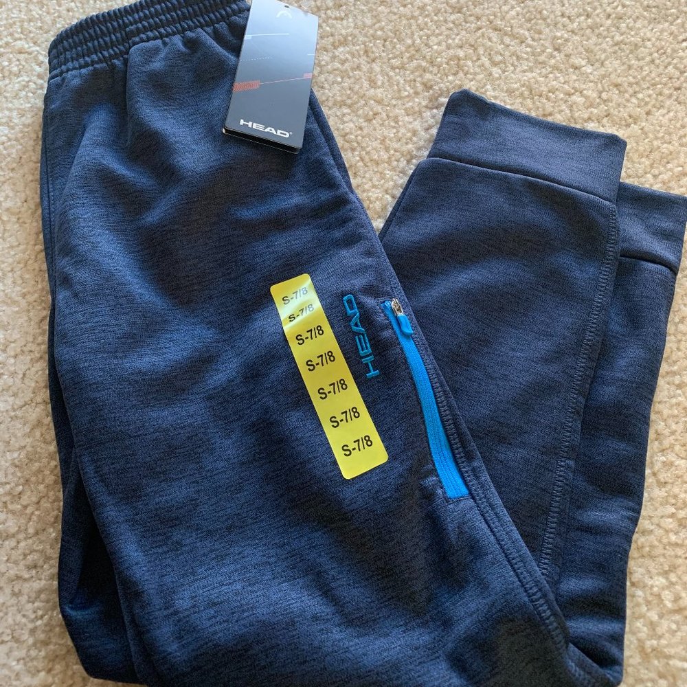 HEAD Boy's Fleece Jogger Pants